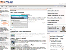 Tablet Screenshot of okowebu.cz